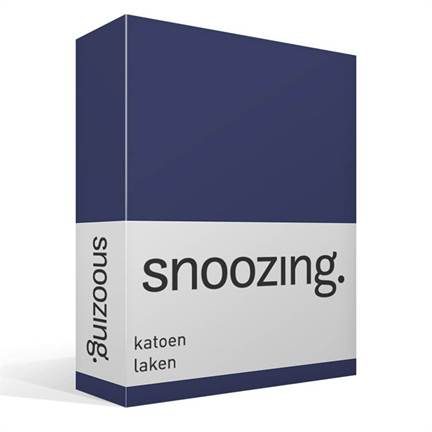 Snoozing drap en coton