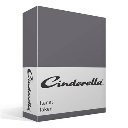 Cinderella drap en flanelle