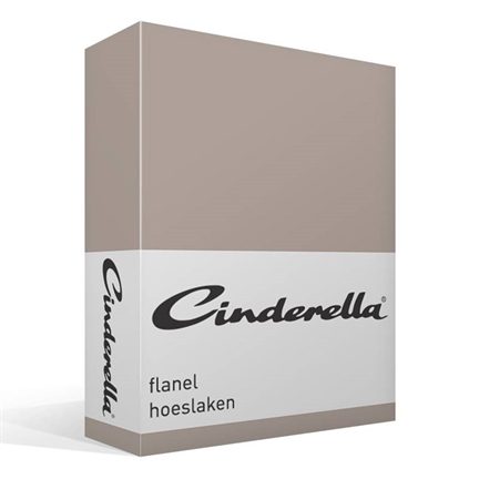 Cinderella drap-housse flanelle