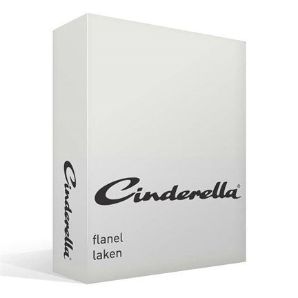 Cinderella drap en flanelle