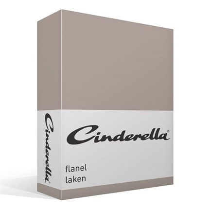 Cinderella drap en flanelle