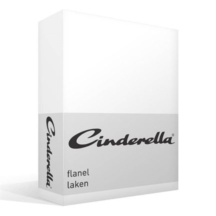 Cinderella drap en flanelle