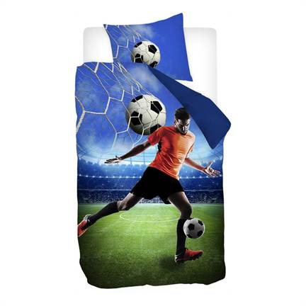 Snoozing Soccer housse de couette
