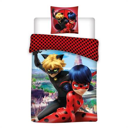 Ladybug housse de couette