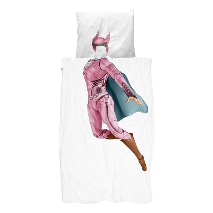 SNURK Super-Héroïne housse de couette