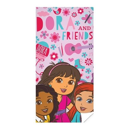Dora et ses Amis serviette de plage