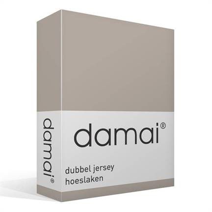 Damai drap-housse double jersey
