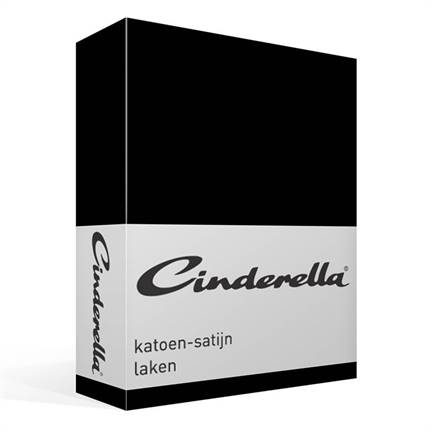 Cinderella drap en satin