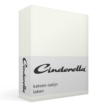 Cinderella drap en satin