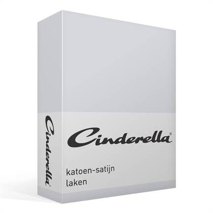 Cinderella drap en satin