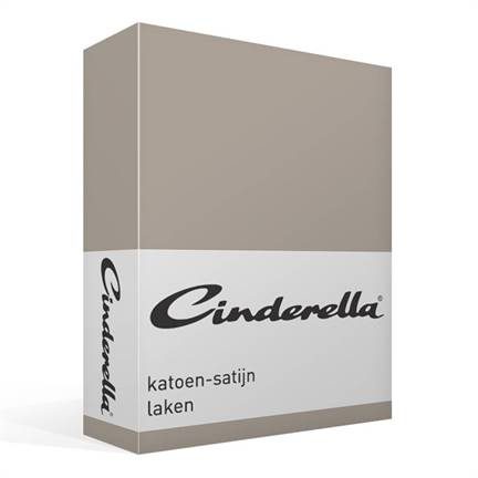 Cinderella drap en satin