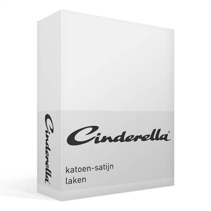 Cinderella drap en satin