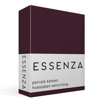Essenza Premium drap-housse grand bonnet percale