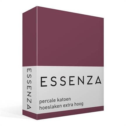 Essenza Premium drap-housse grand bonnet percale