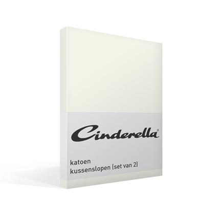 Cinderella Basic taies d’oreiller coton 57 fils (lot de 2)