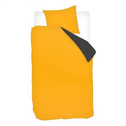 Snoozing Bicolore housse de couette en flanelle