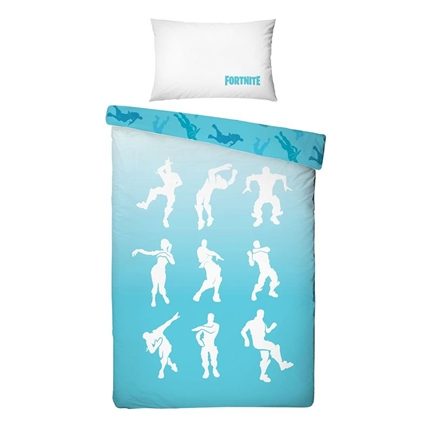 Fortnite Danse housse de couette