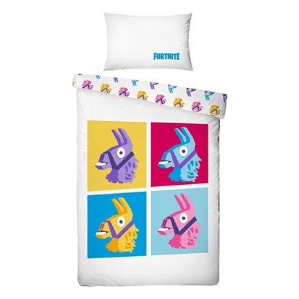 Fortnite Llama housse de couette