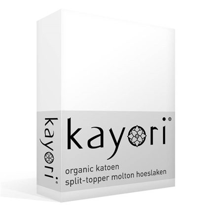 Kayori protège-matelas molleton coton bio surmatelas TR