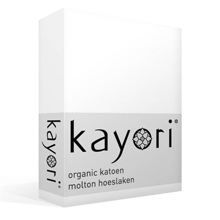 Kayori protège-matelas molleton en coton biologique