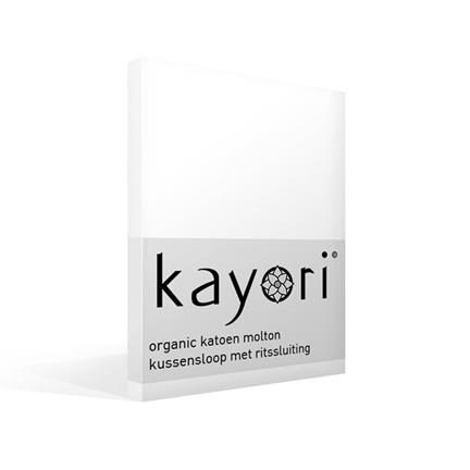 Kayori protège-oreiller molleton en coton biologique