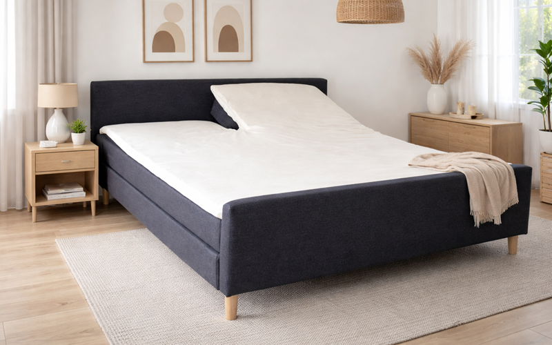 Draps-housses lit articulé