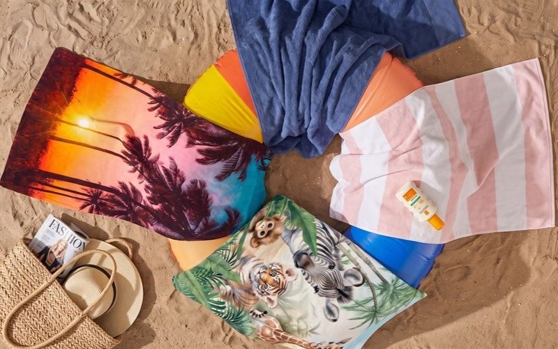 Serviette de plage