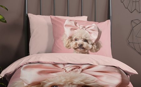 Housse de couette chiens