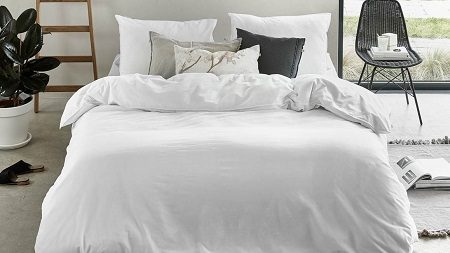 Housse de couette scandinave