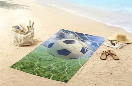 Serviette Sport Papier de Cuisine Éponge Football, football, football