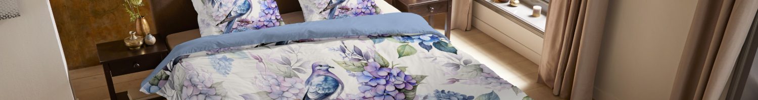 Housse de couette microfibre