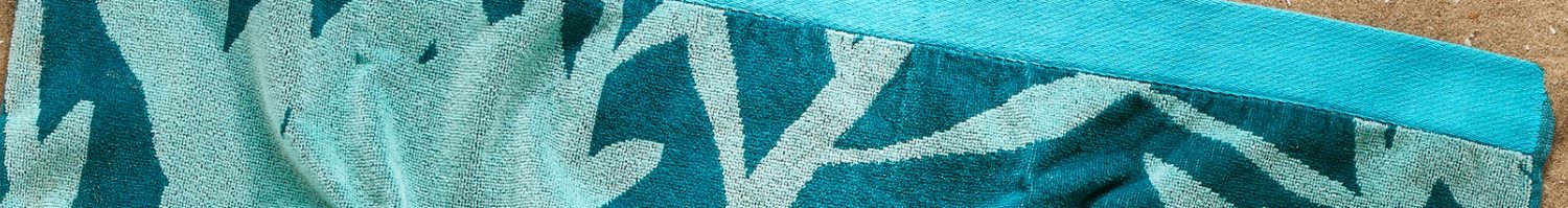 Serviette de plage 100x180 cm