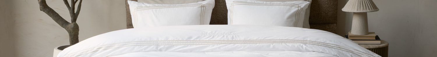 Housse de couette scandinave