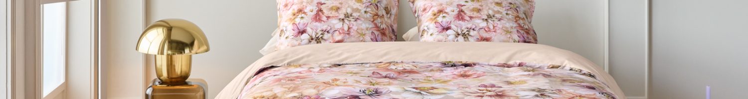 Housse de couette fleurie