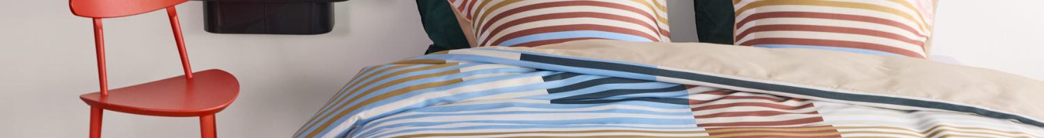 Housse de couette géométrique