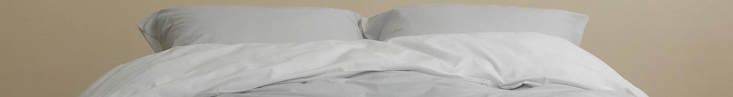 Housse de couette grise