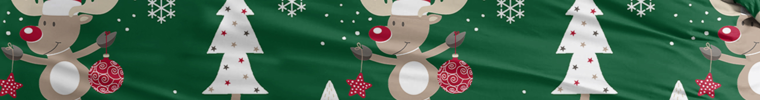 Parure de lit Noël
