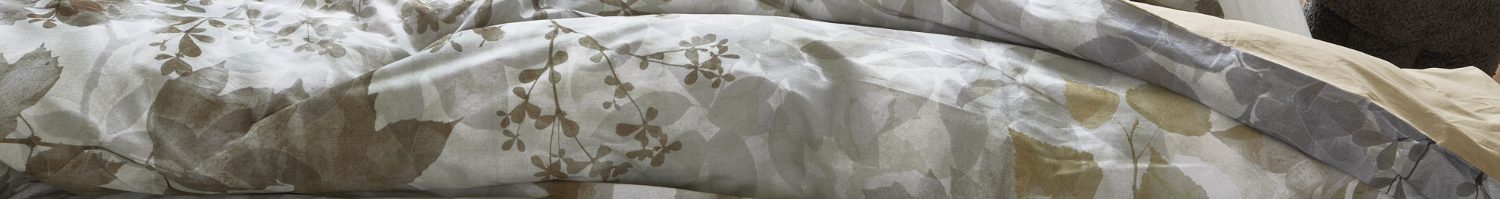 Housse de couette nature