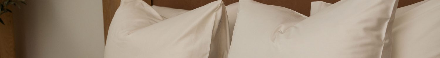 Housse de couette blanc cassé