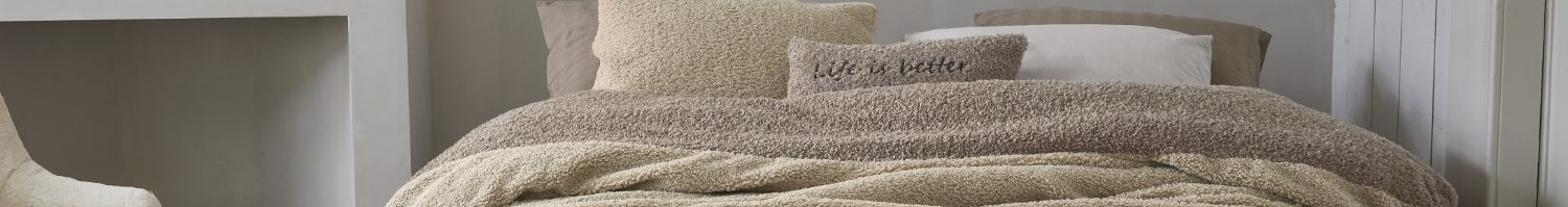 Housse de couette polyester coton