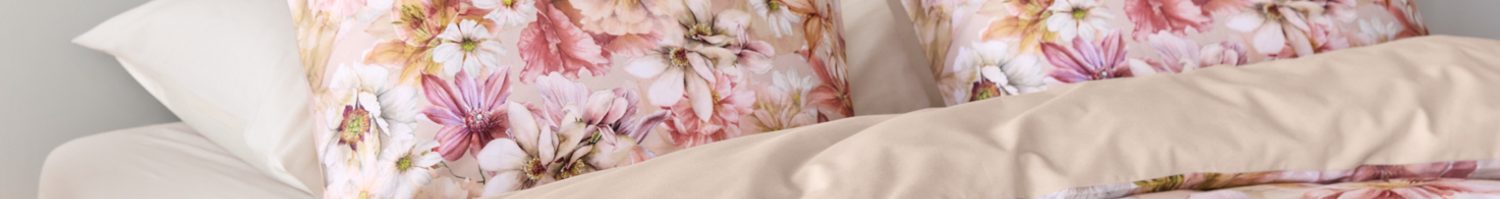 Housse de couette romantique