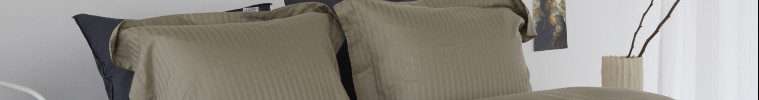 Housse de couette taupe