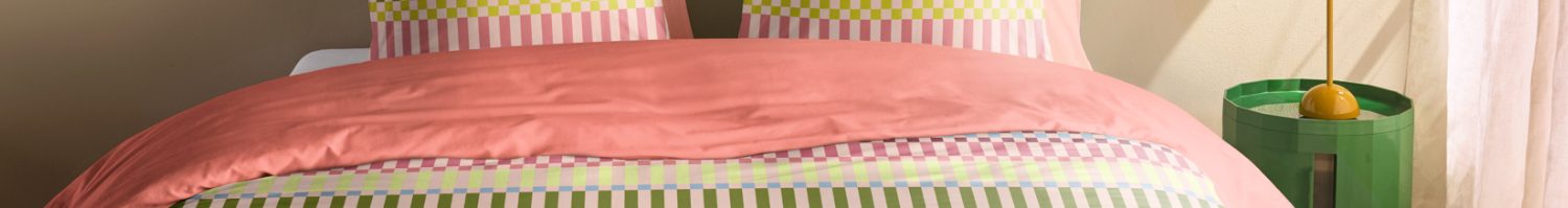 Housse de couette éclectique