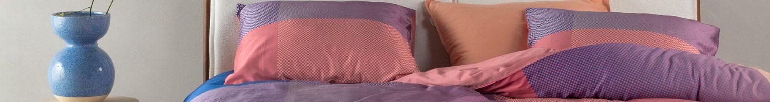 Housse de couette géométrique
