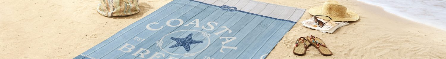 Good Morning serviette de plage