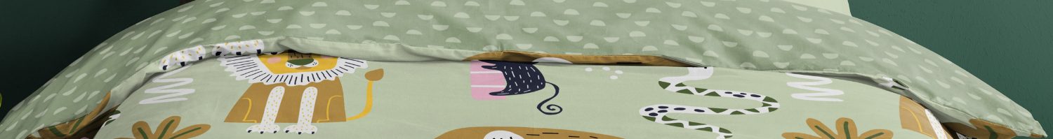 Housse de couette bébé