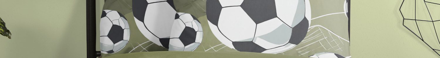 Housse de couette football
