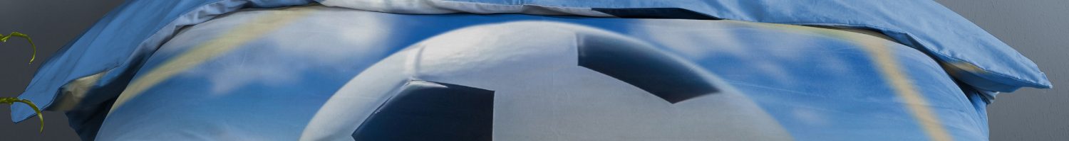 Housse de couette football