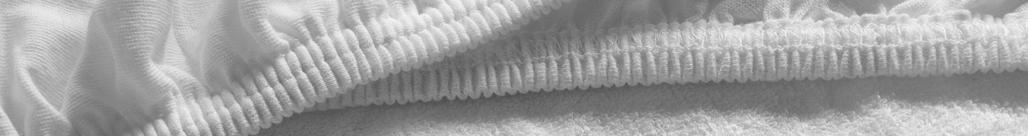 Molleton en tissu éponge