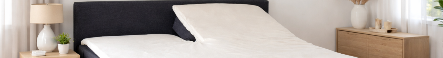 Drap-housse tête relevable